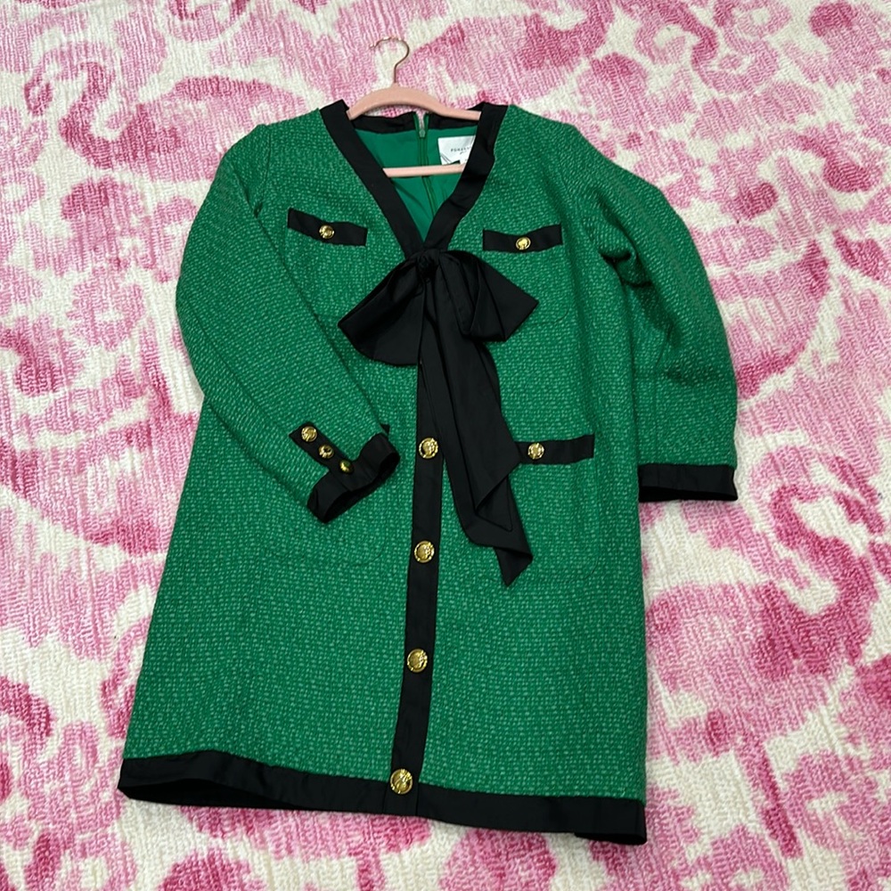Pomander place coco bow dress size medium